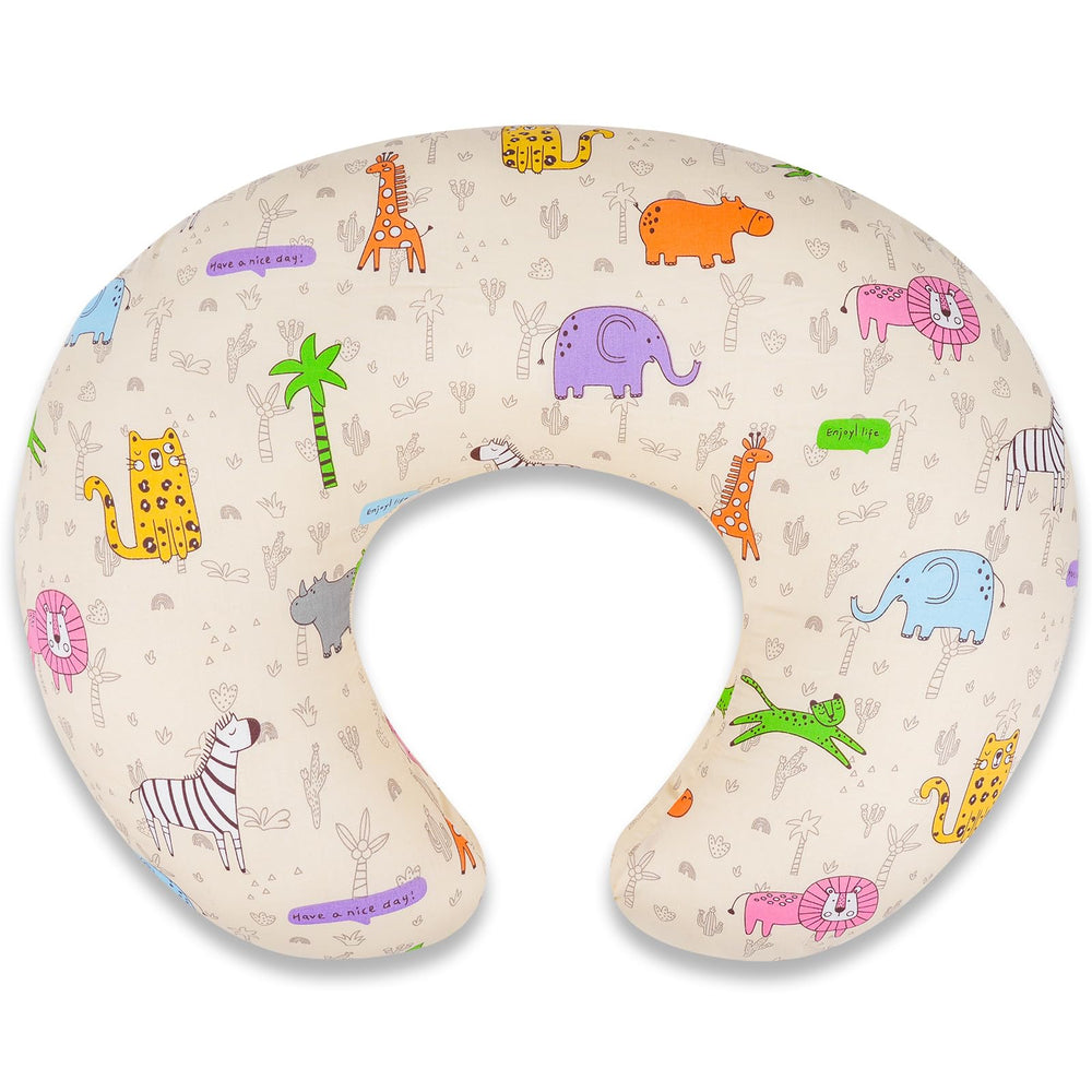x-vesolje Baby Nursing Pillow full C-shape for comfortable bottle and breastfeeding support