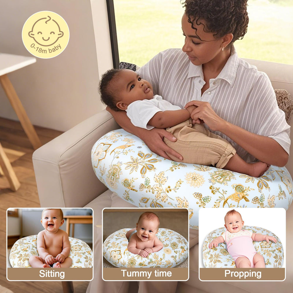 x-vesolje Baby Nursing Pillow removable cover is machine washable