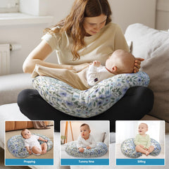 X-vesolje nursing pillow with 3D polyester fill for breathable softness