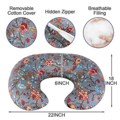 x-vesolje nursing pillow core is height-adjustable for personalized comfort