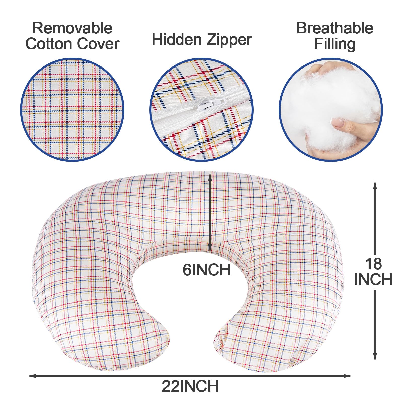 x-vesolje nursing pillow baby feeding position usage with support for growing infant