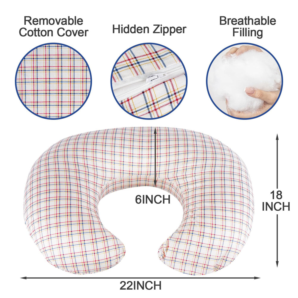 x-vesolje nursing pillow baby feeding position usage with support for growing infant