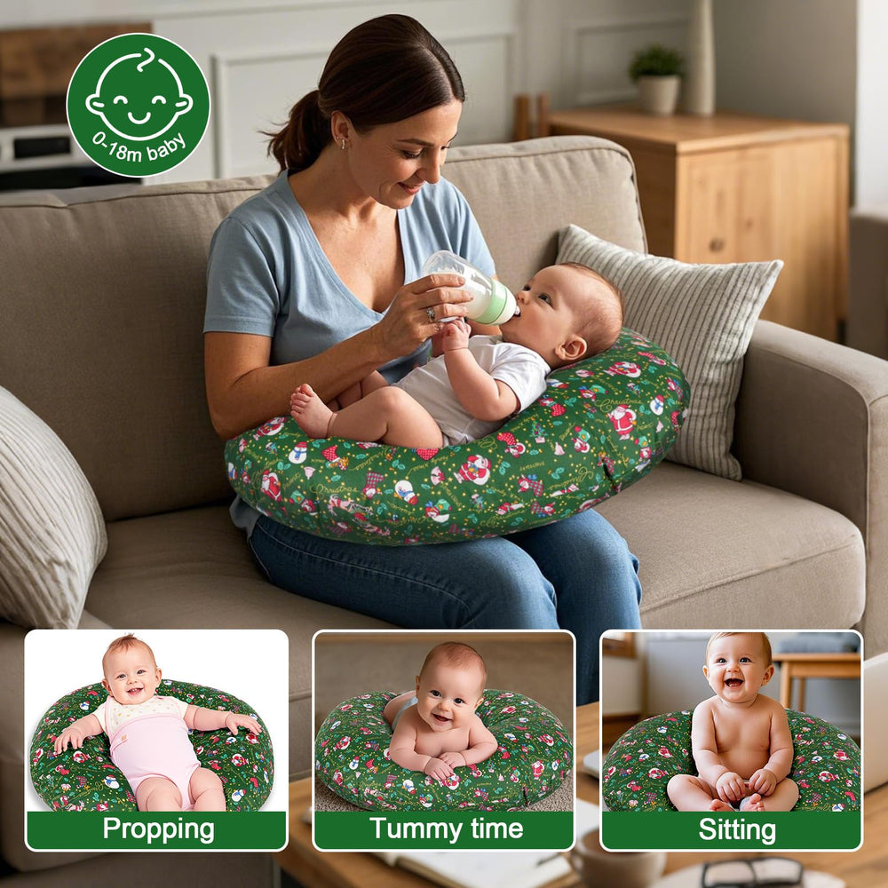 X-vesolje Nursing Pillow ideal for bottle feeding and bonding