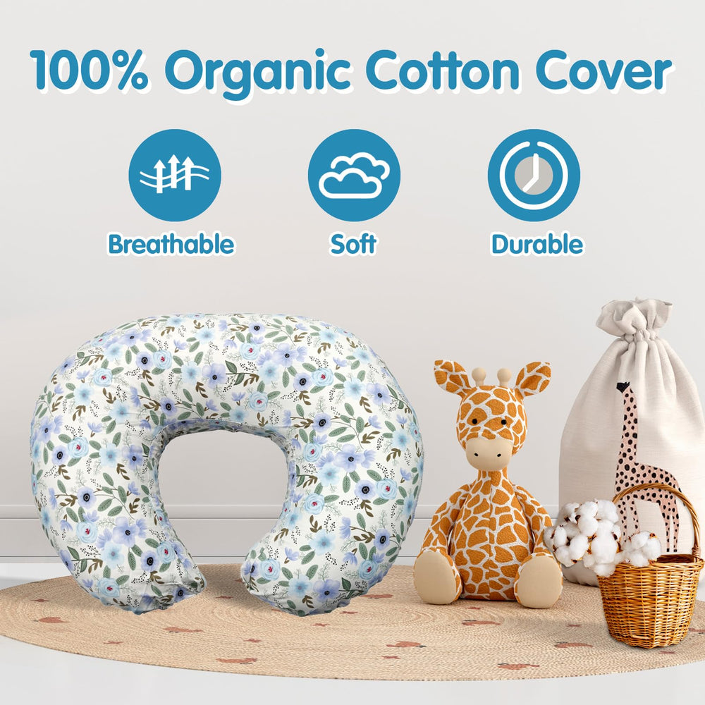 X-vesolje nursing pillow C-shape design supports ergonomic feeding