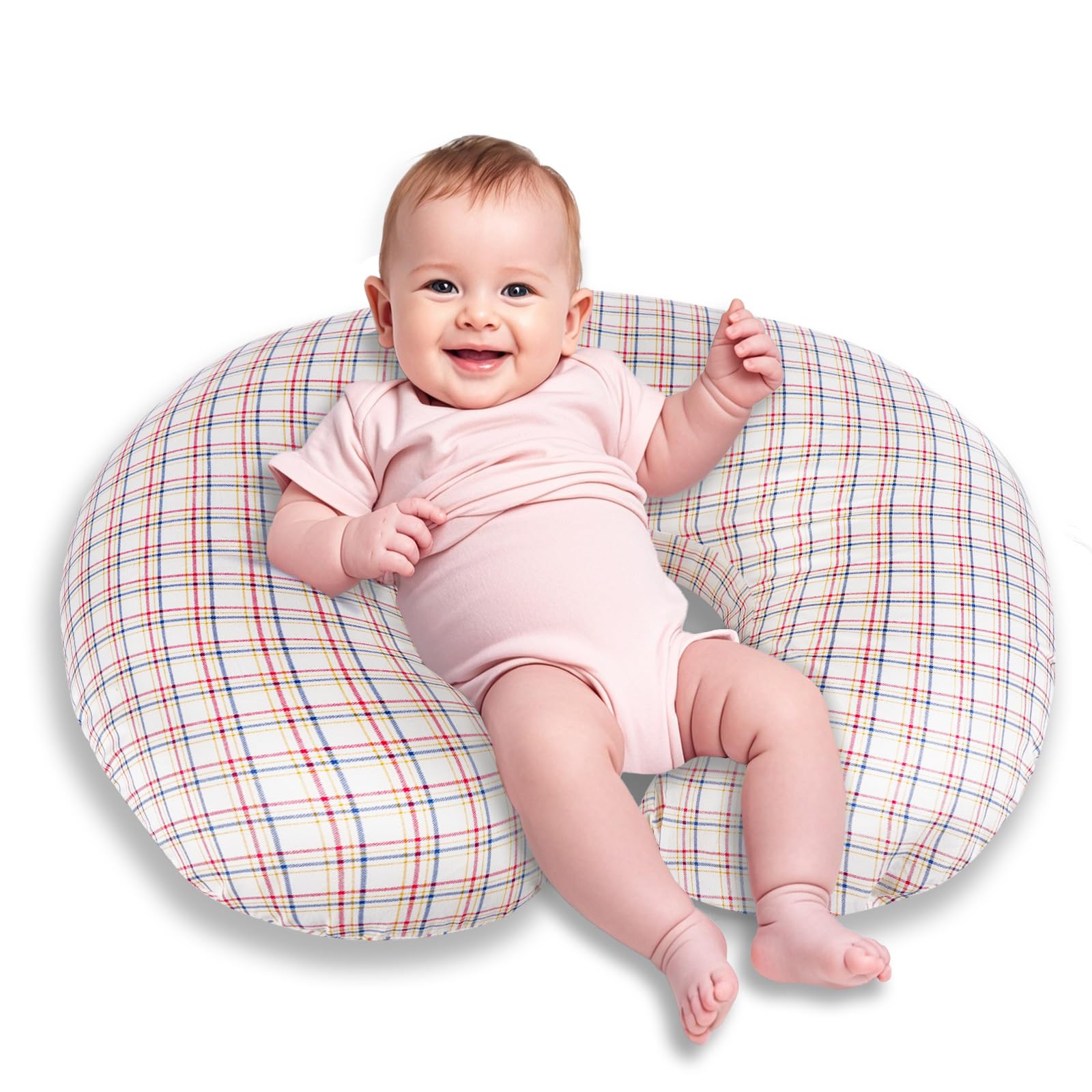 x-vesolje nursing pillow durable 3d polyester fill offers breathable, long-lasting shape