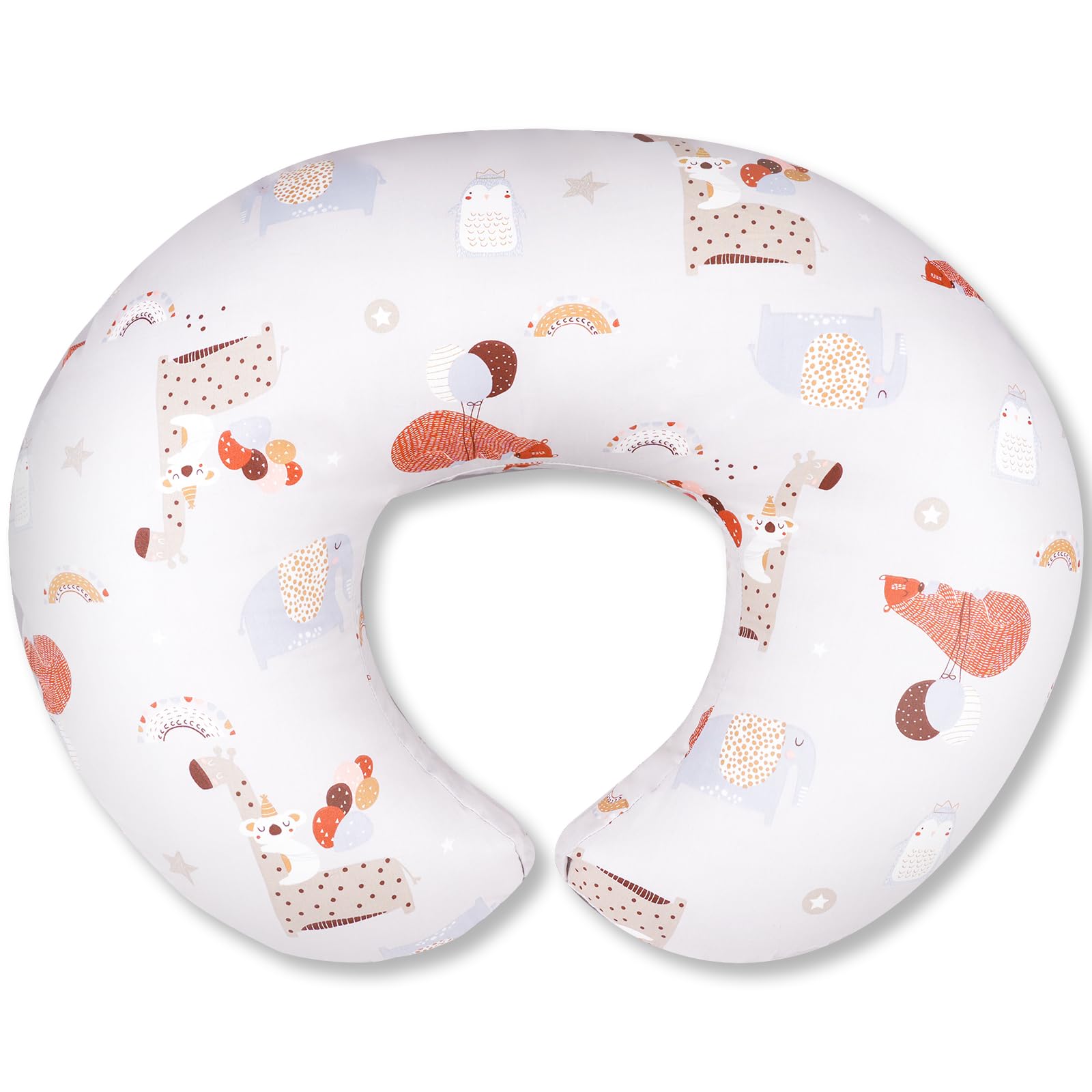 x-vesolje nursing pillow ergonomic C-shape supports back and arms during feeding