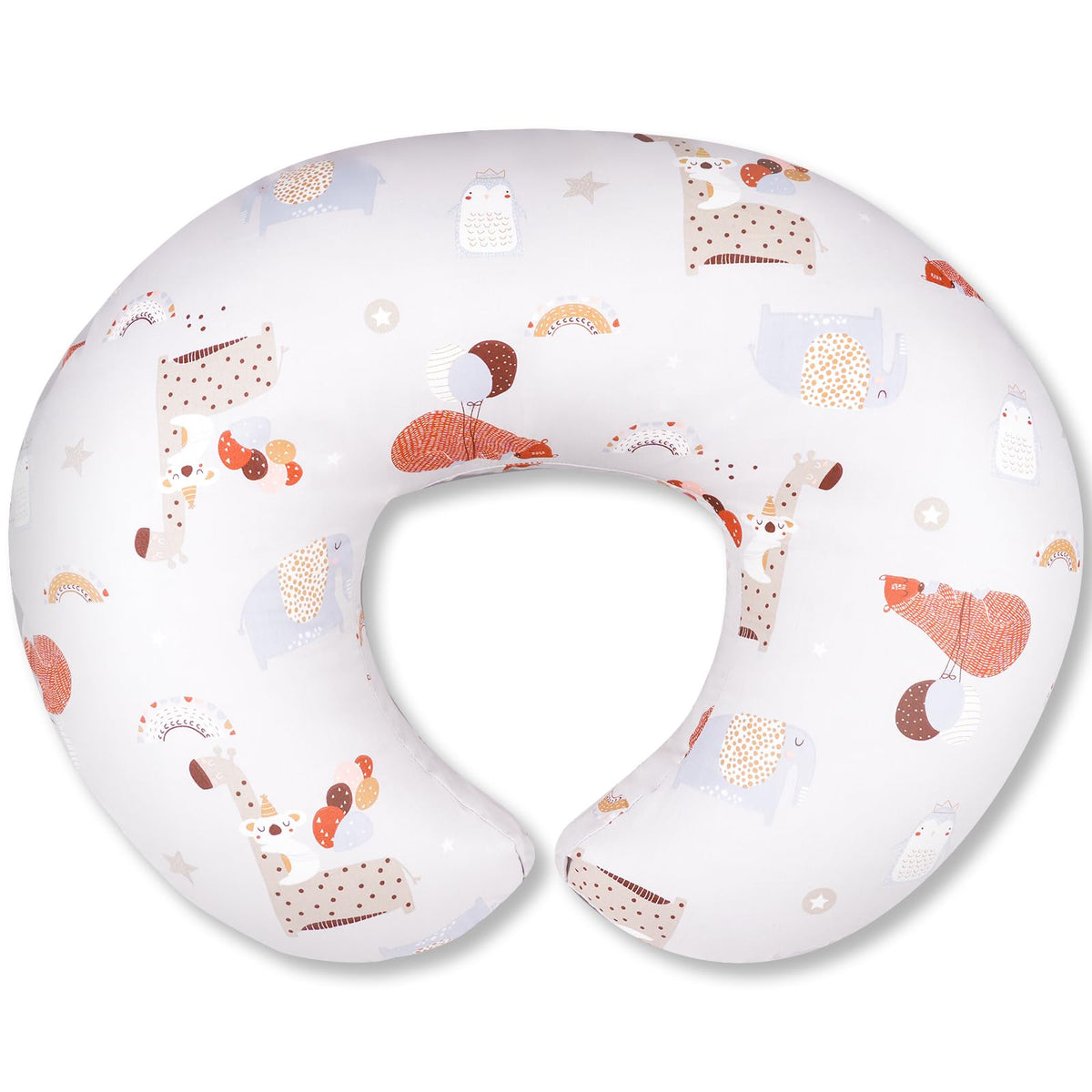 x-vesolje nursing pillow ergonomic C-shape supports back and arms during feeding