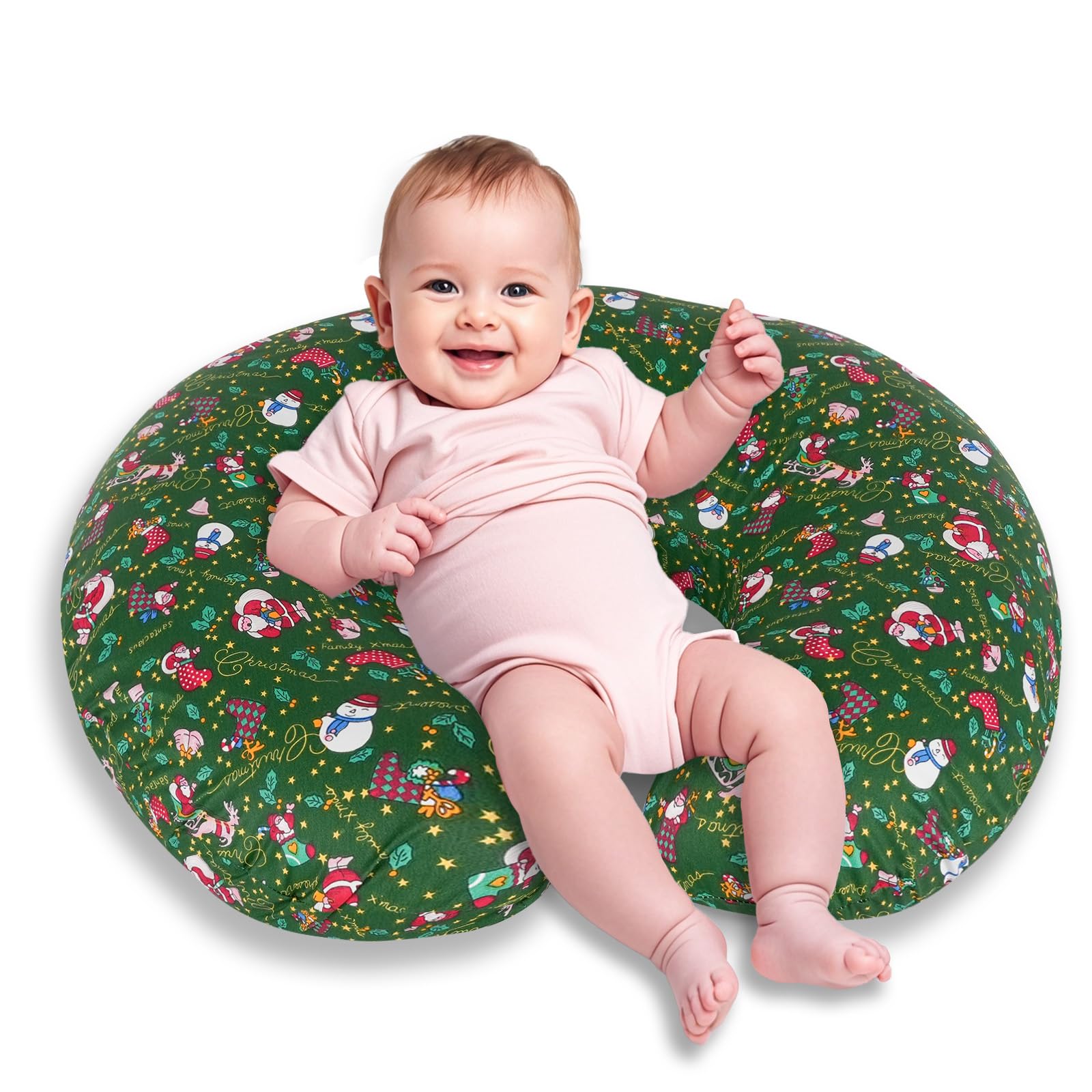 X-vesolje Nursing Pillow with machine-washable cover for care