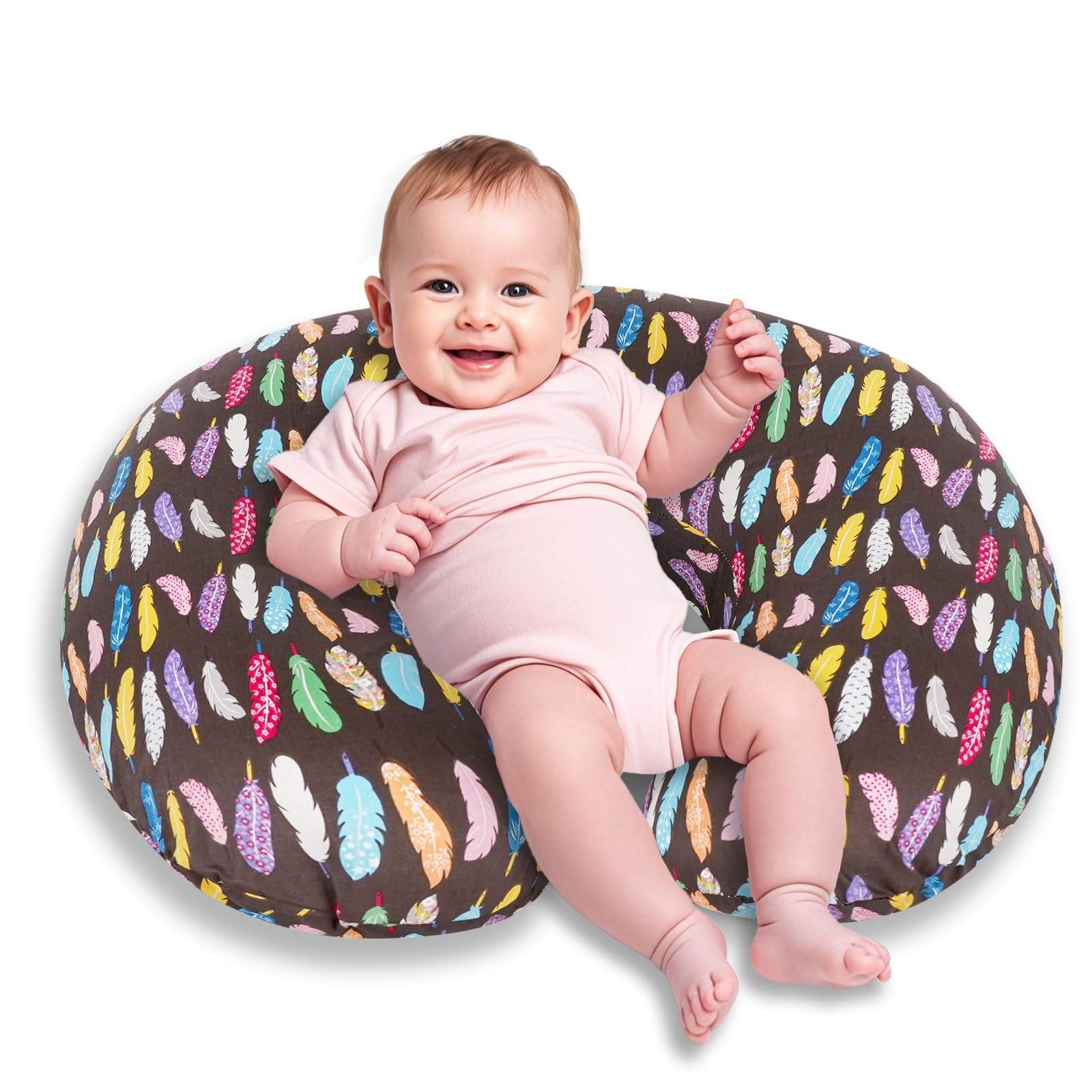 x-vesolje nursing-pillow-machine-washable-cover simplifies care for busy parents.