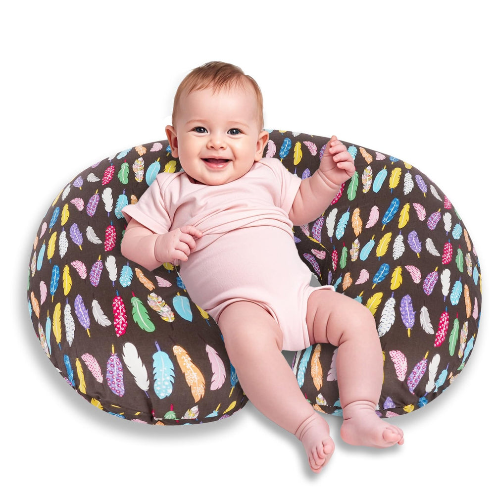 x-vesolje nursing-pillow-machine-washable-cover simplifies care for busy parents.