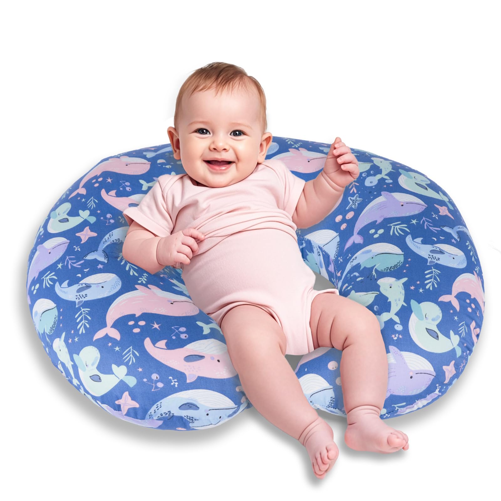 x-vesolje nursing pillow machine-washable cover keeps hygiene simple and fresh
