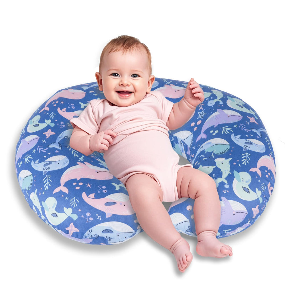 x-vesolje nursing pillow machine-washable cover keeps hygiene simple and fresh