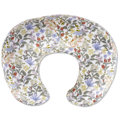 x-vesolje nursing pillow original size with flower design for comfortable feeding.