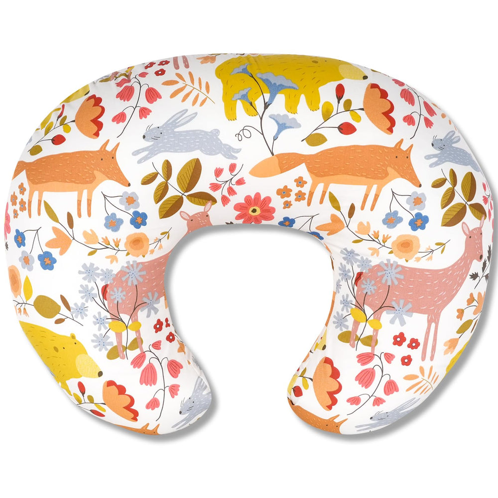 x-vesolje nursing pillow original size jungle cover offers soft support during feeding