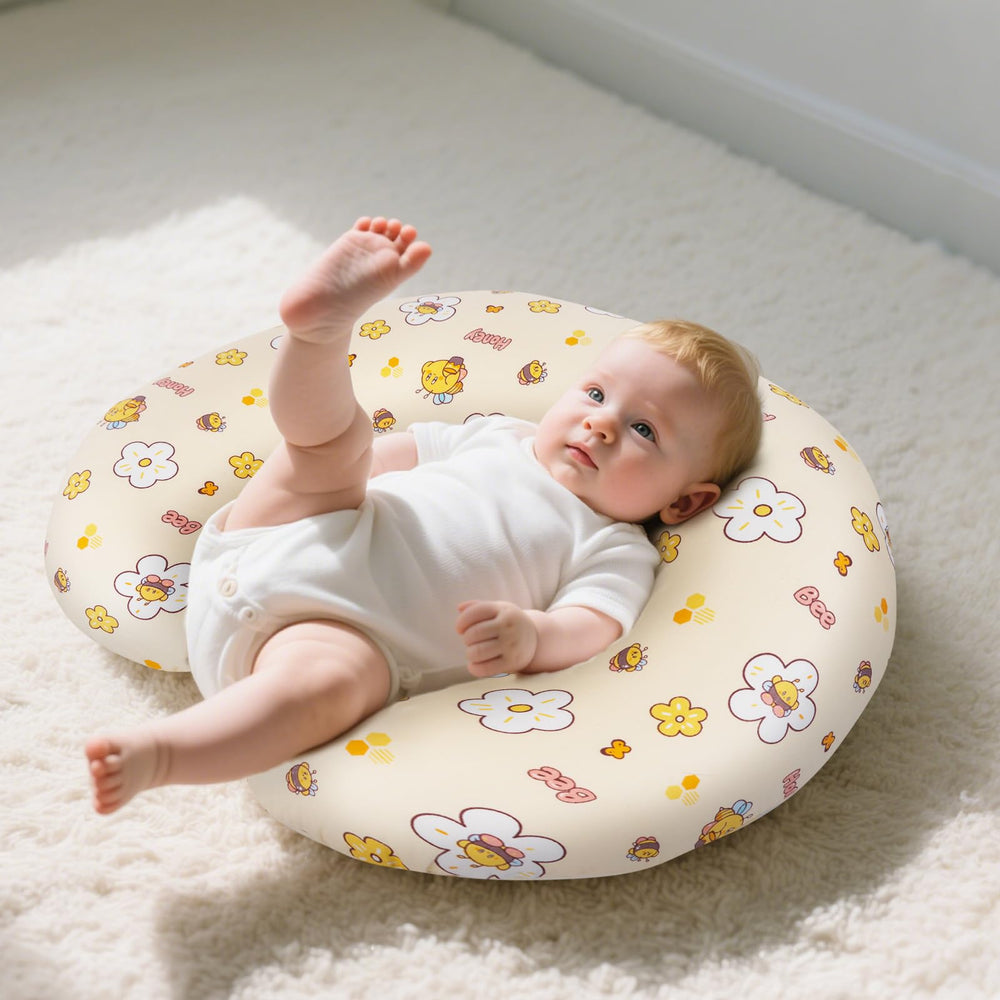 X-vesolje nursing pillow with removable cover machine washable for easy hygiene