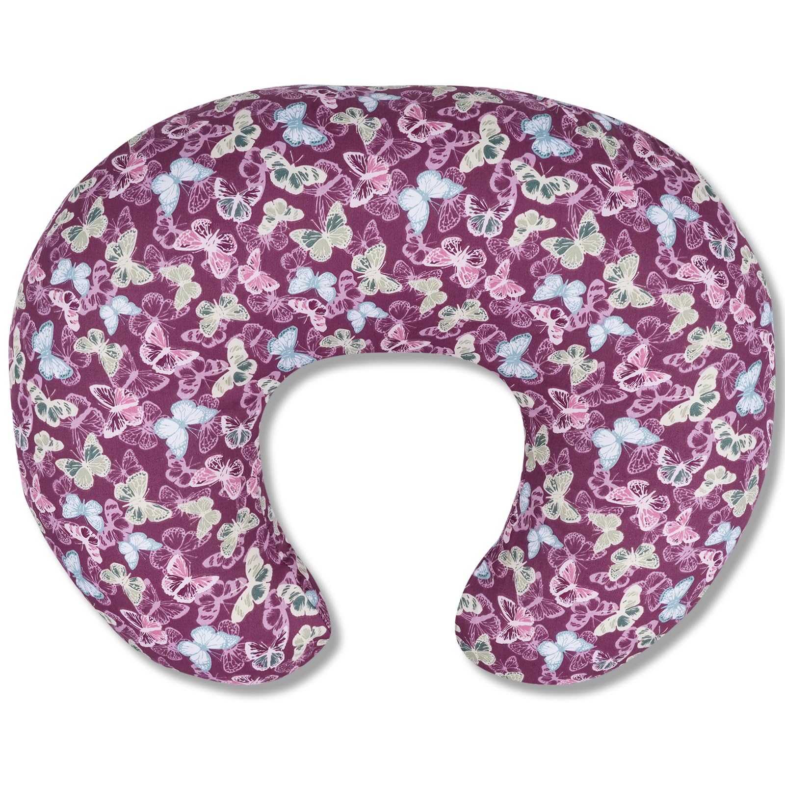 x-vesolje nursing pillow with removable cover offers comfortable support during feeding sessions