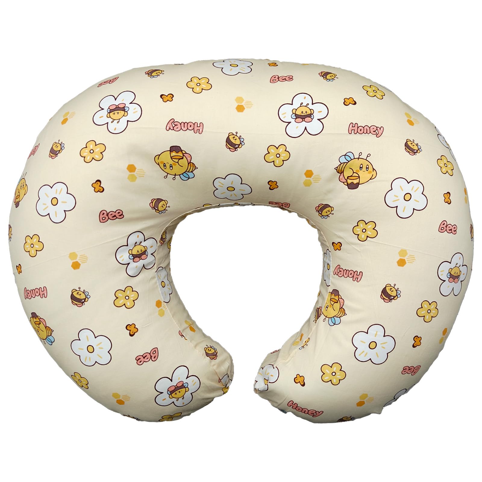 x-vesolje nursing pillow removable cover for easy cleaning and breathable comfort.