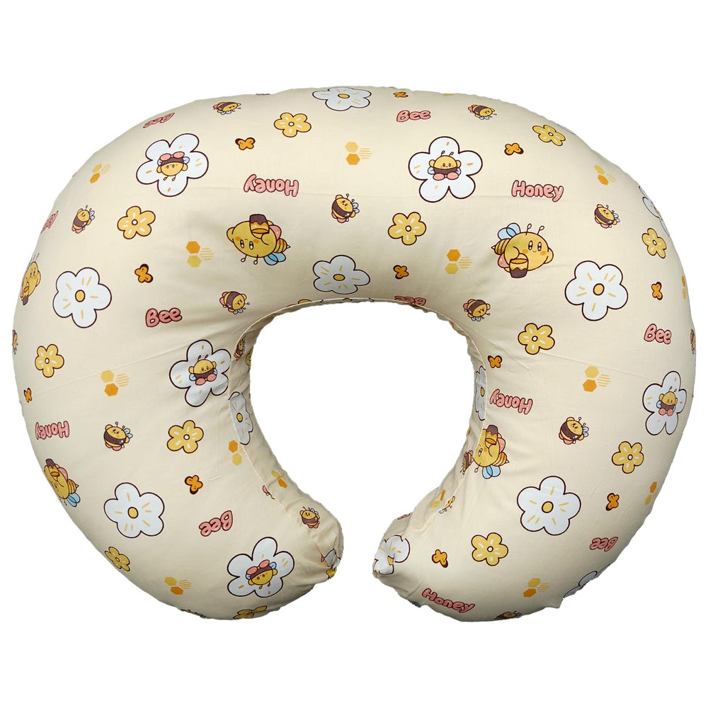x-vesolje nursing pillow removable cover for easy cleaning and breathable comfort.