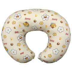 x-vesolje nursing pillow removable cover for easy cleaning and breathable comfort.