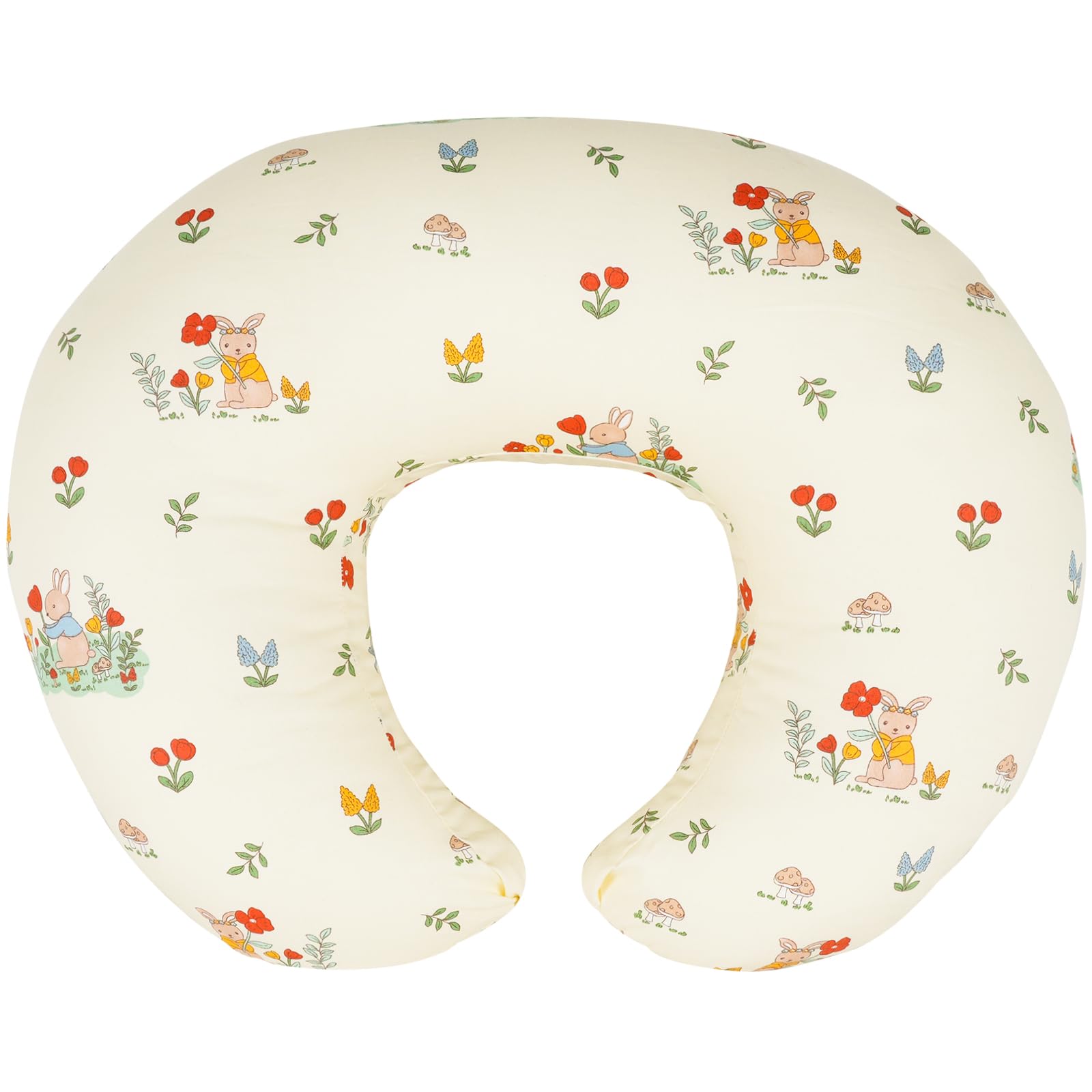 x-vesolje nursing pillow removable cover for easy cleaning and adjustable height comfort