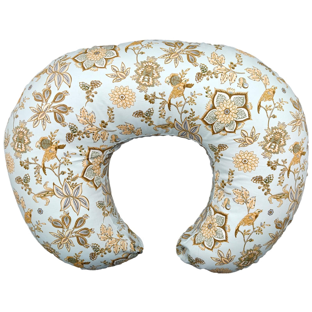 x-vesolje nursing pillow with removable cover delivers breathable comfort during feeds.