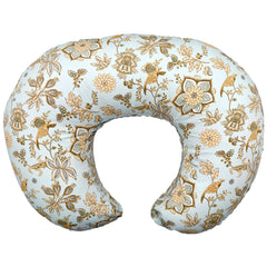 x-vesolje nursing pillow with removable cover delivers breathable comfort during feeds.