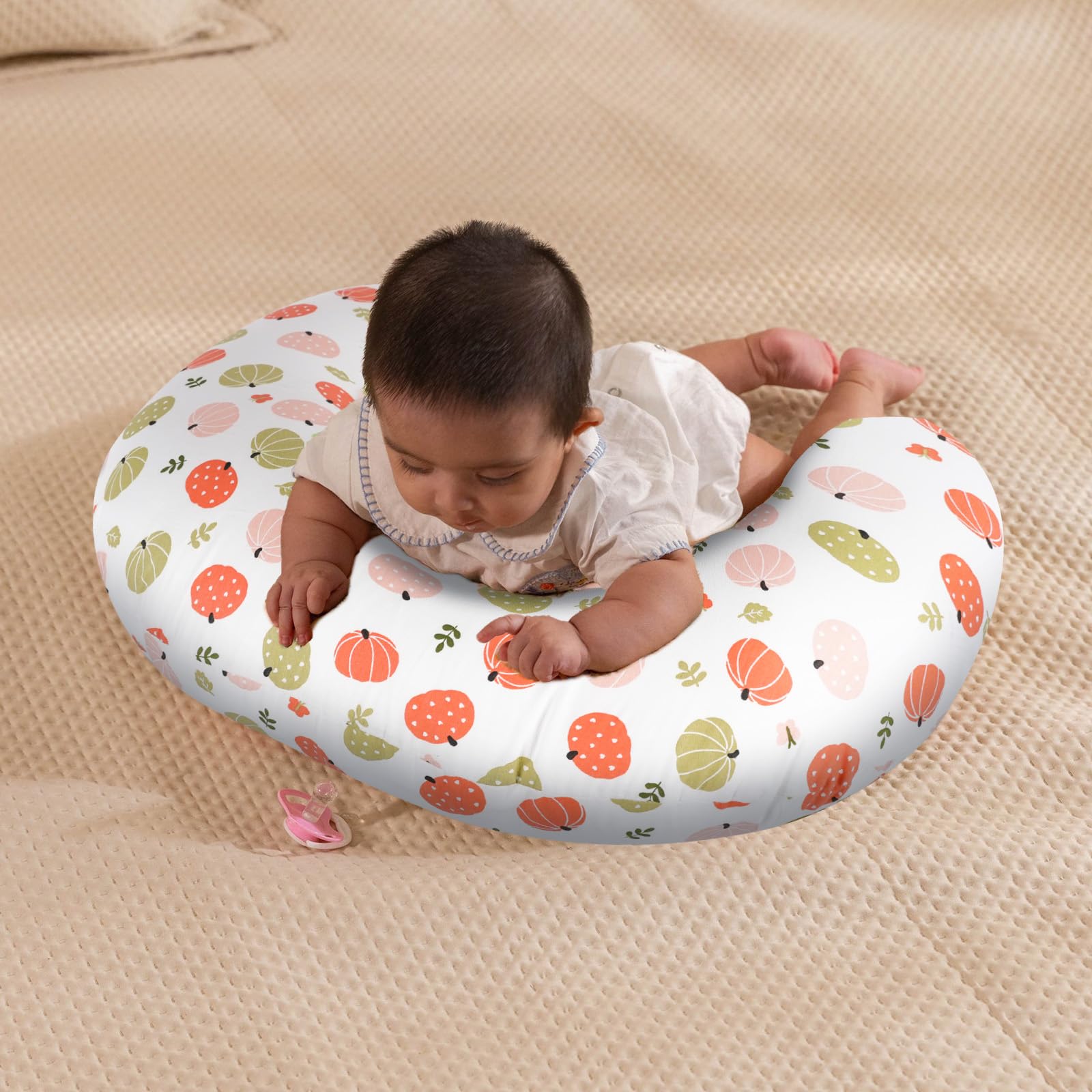 x-vesolje pumpkin removable cover fabric easy to clean and wash at home.