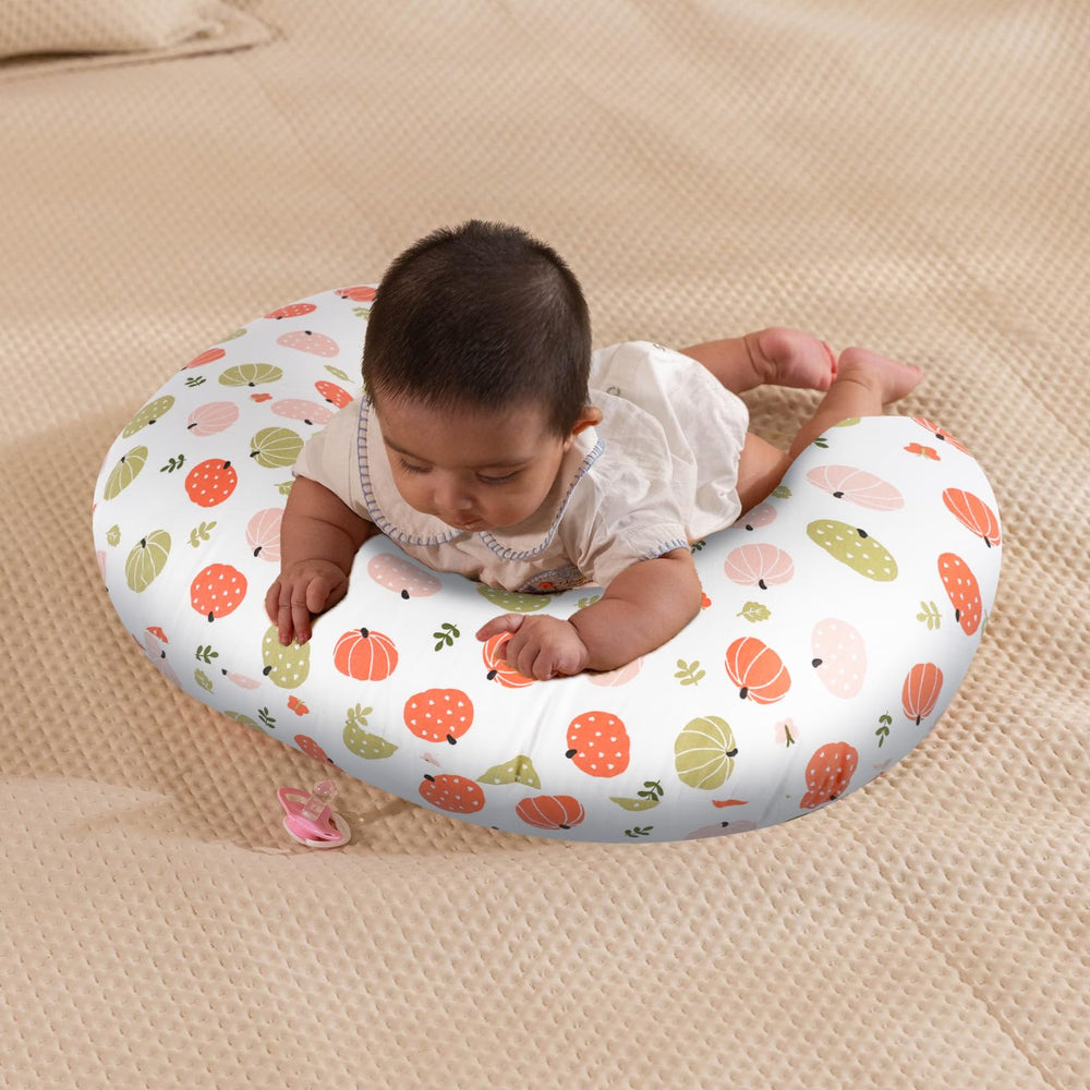 x-vesolje pumpkin removable cover fabric easy to clean and wash at home.