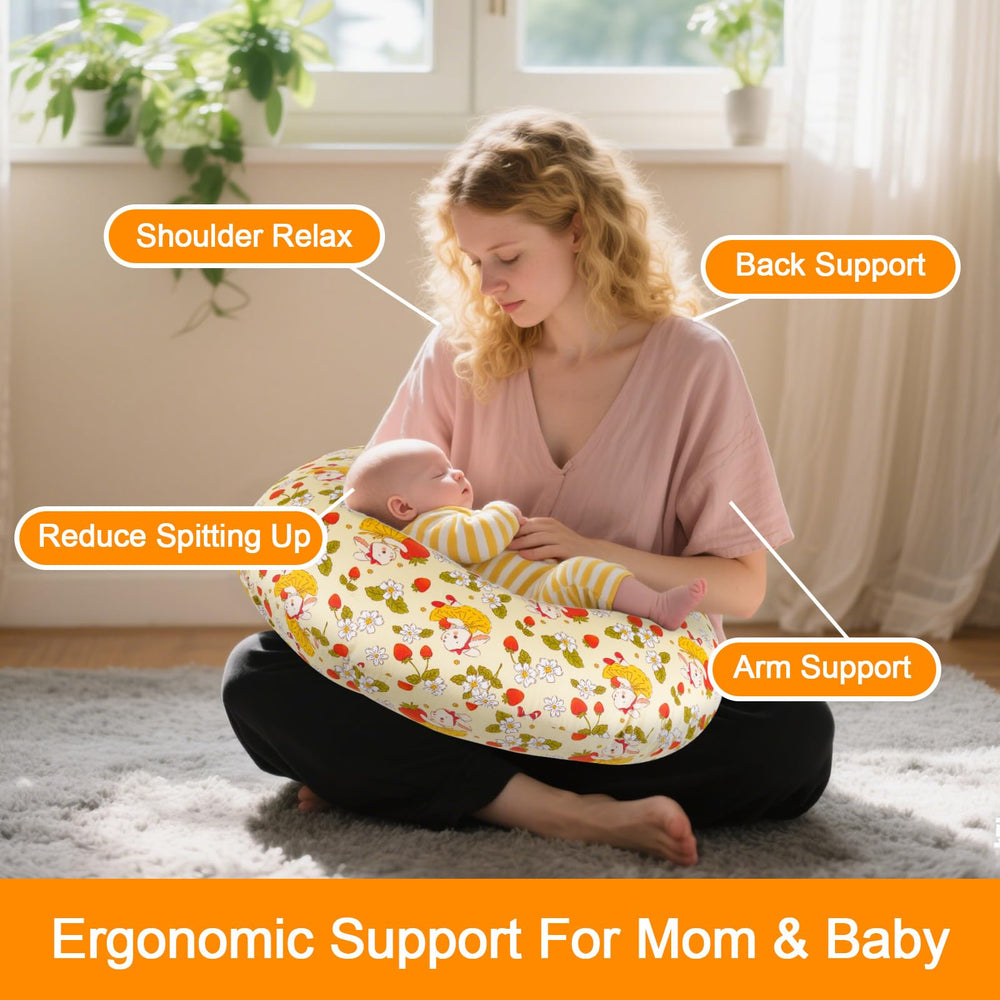 x-vesolje removable cover with bunny design offers easy cleaning and cute aesthetics.
