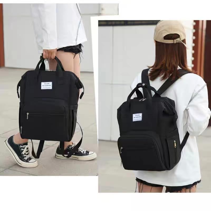 X W EI UNION diaper backpack multiuse-backpack-to-bag adapts to shopping and travel
