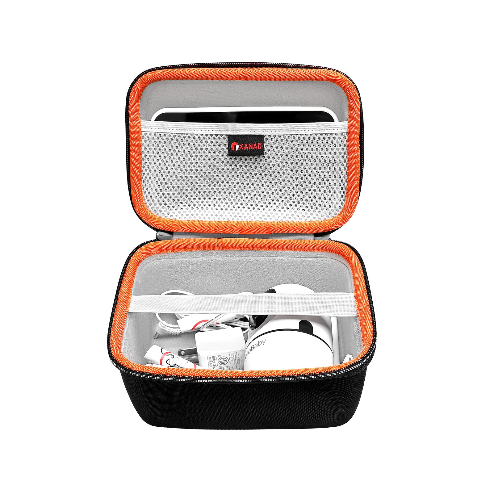 XANAD hard case for the DXR-8 PRO fits snugly for secure travel protection.