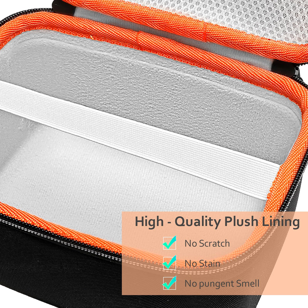 XANAD hard case travel handle ensures comfortable carrying on trips.