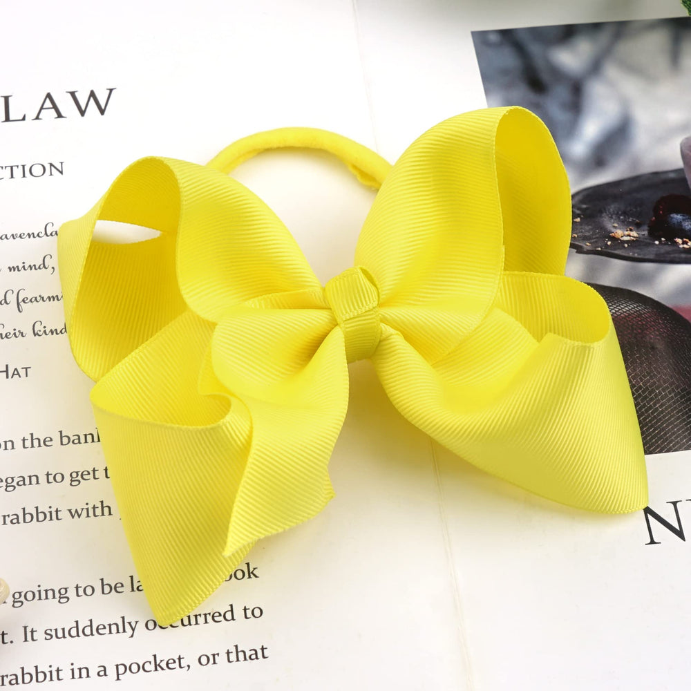 Xansema headband for everyday wear with soft elastic and ribbon.