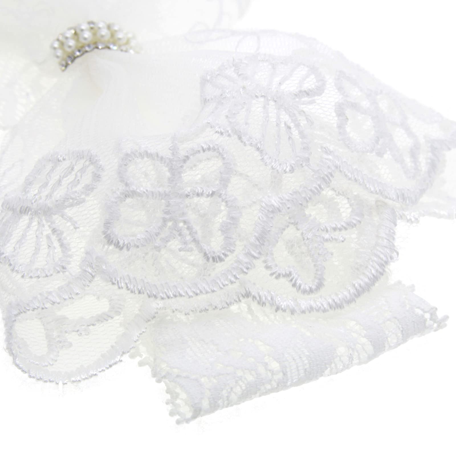 Xansema lace headband easy-wear design for everyday use.