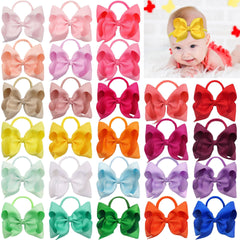 Xansema large cheer bow headband adds a cute focal point for parties.