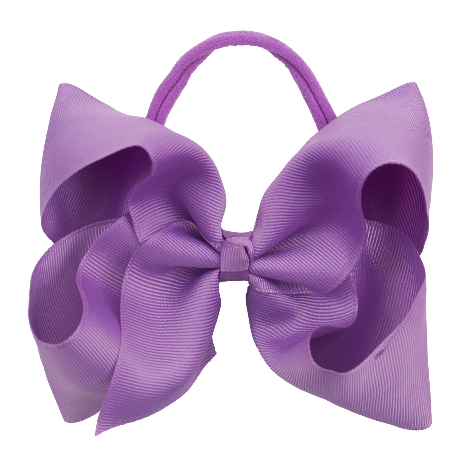 Xansema newborn purple headband for cute baby portraits