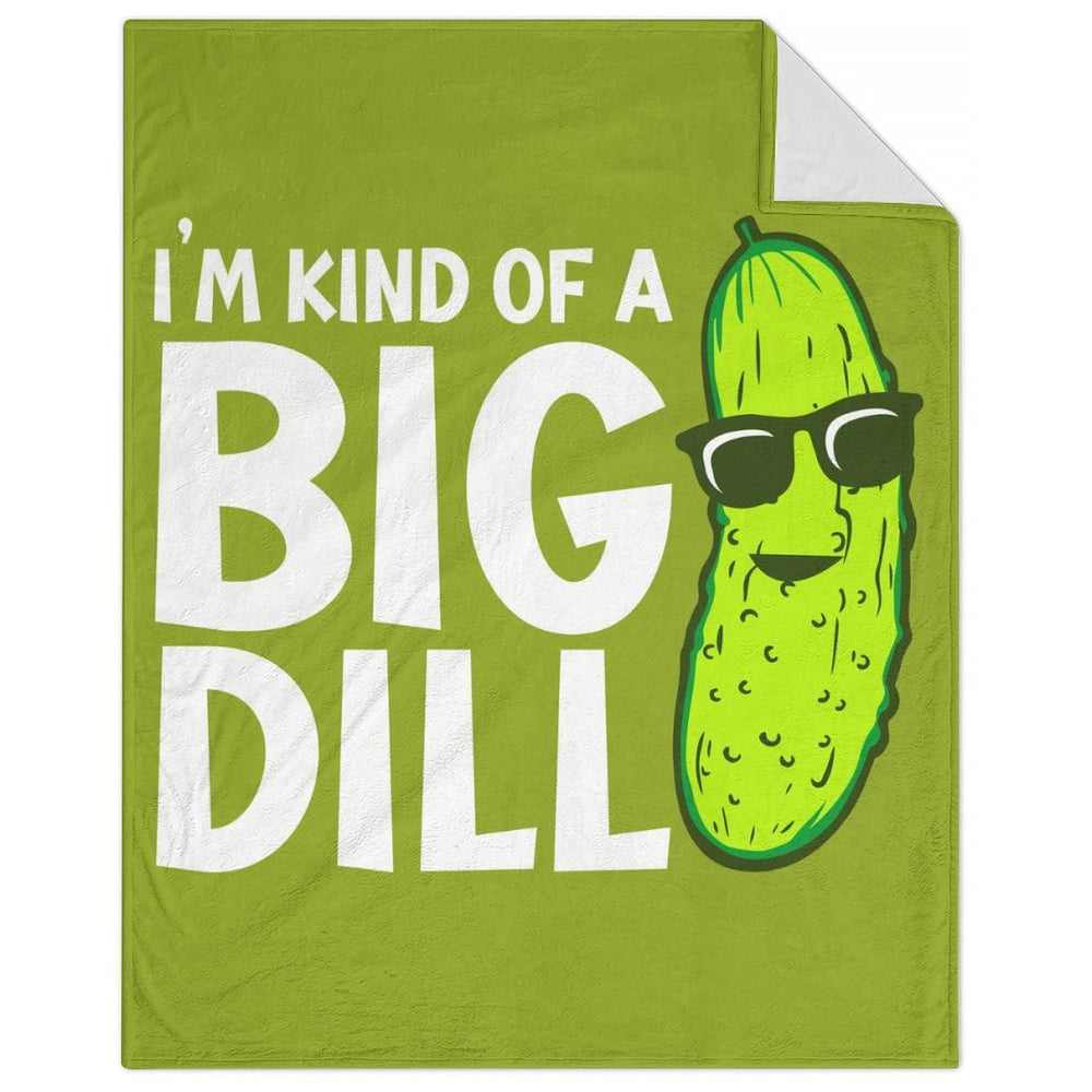XaocNyx Pickle Blanket bedroom decor green cozy touch.