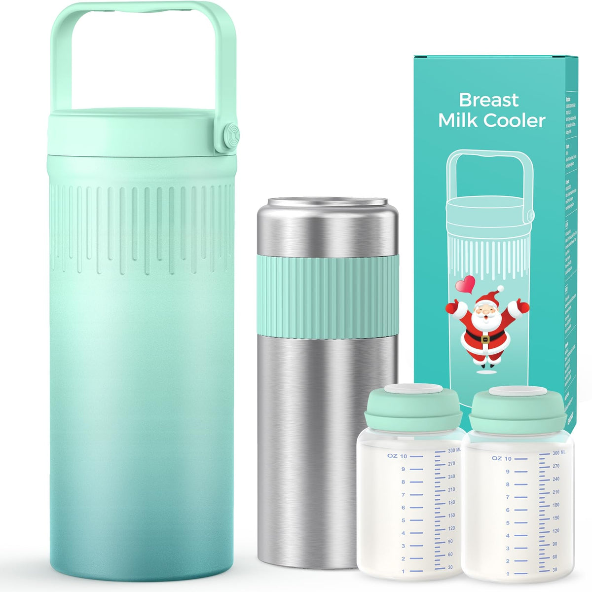 XAPROO 22oz breast milk cooler exterior ready for on-the-go feeding trips