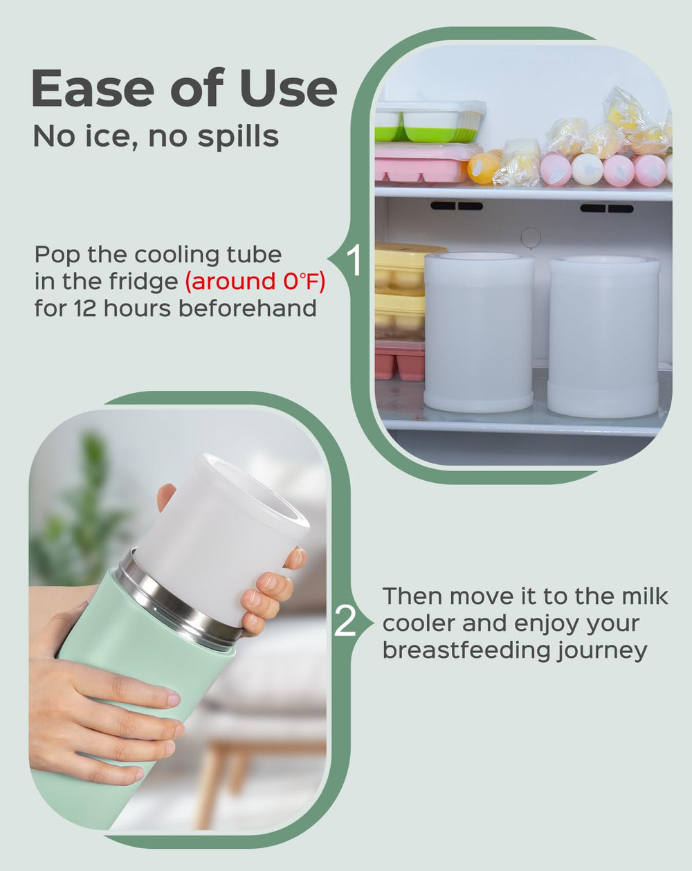 Xaproo 11oz capacity markers support precise milk portions
