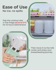 Xaproo 11oz capacity markers support precise milk portions