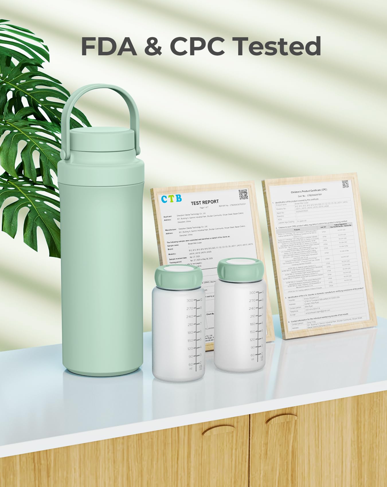 Xaproo dishwasher-safe design eases cleaning and reuse