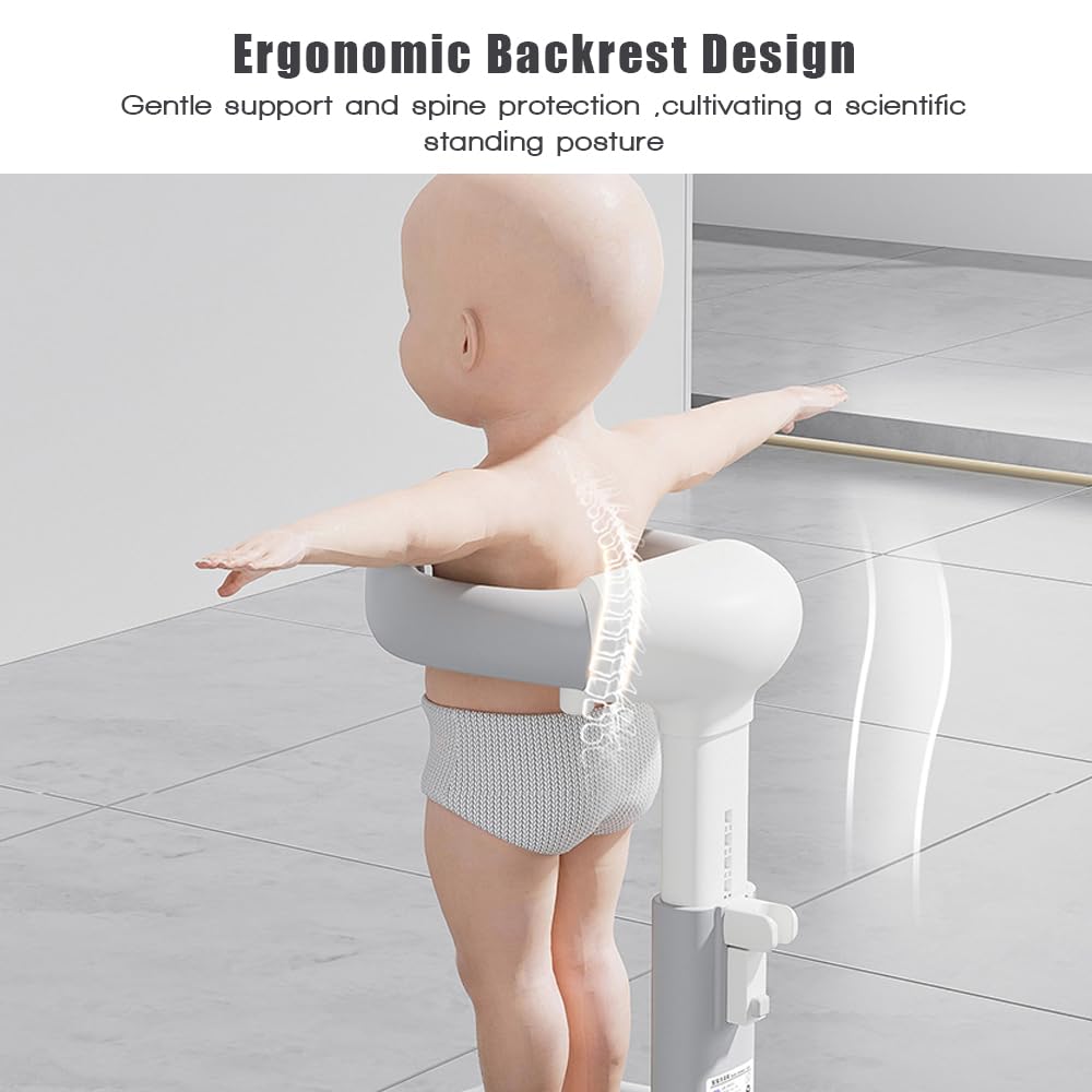 XASMA baby shower stand universal shower head holder enables hands-free bathing