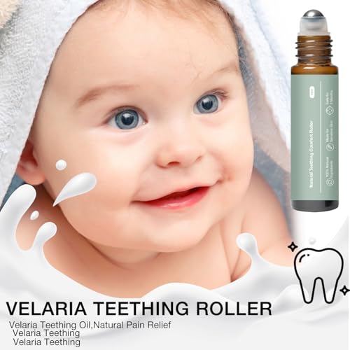 XBEGIX teething roller bottle highlights compact design for portable relief