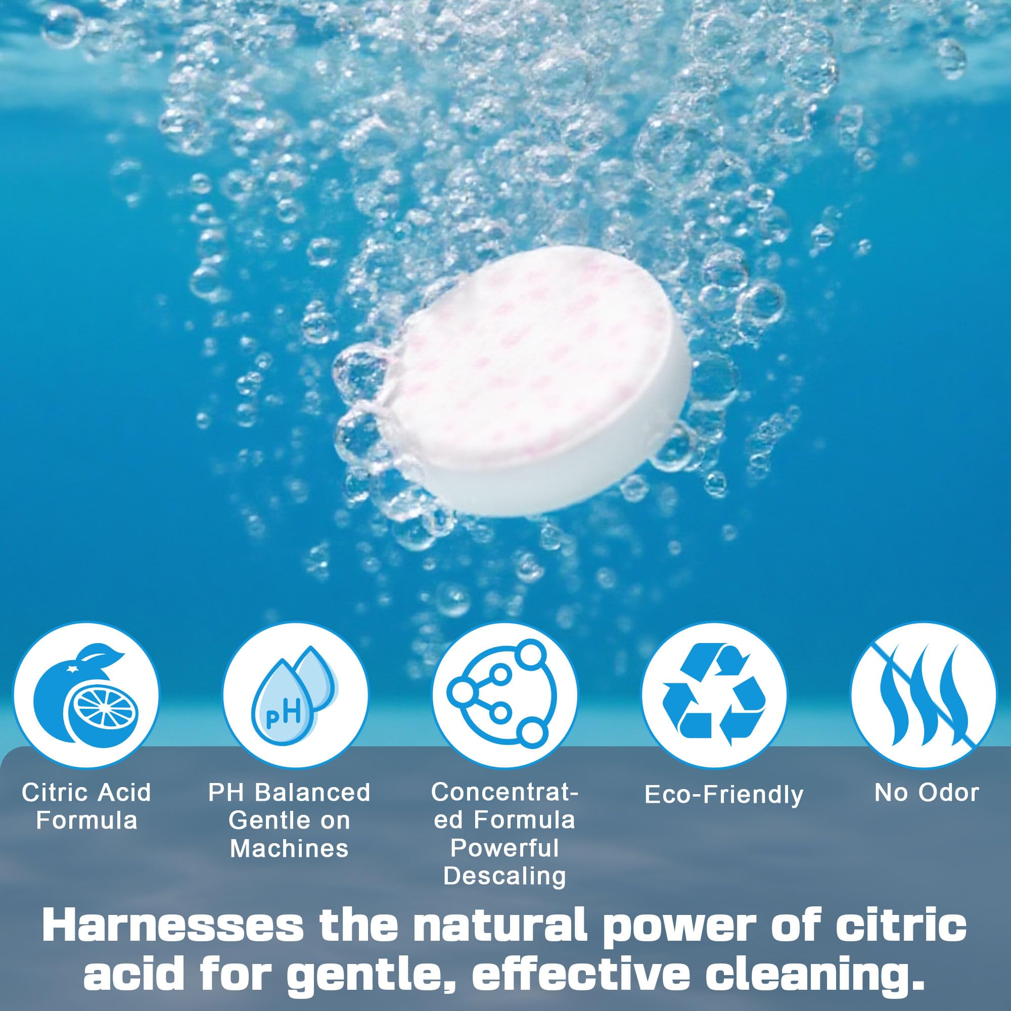 xcivi descaling tablets bottle-washer-inside shows cleaner spray arms and channels