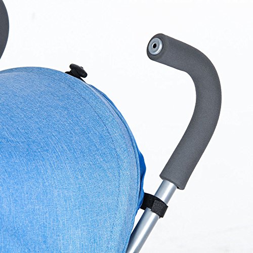 Xcivi handle cover length 20cm aligned with standard pushchairs for a refreshed feel.