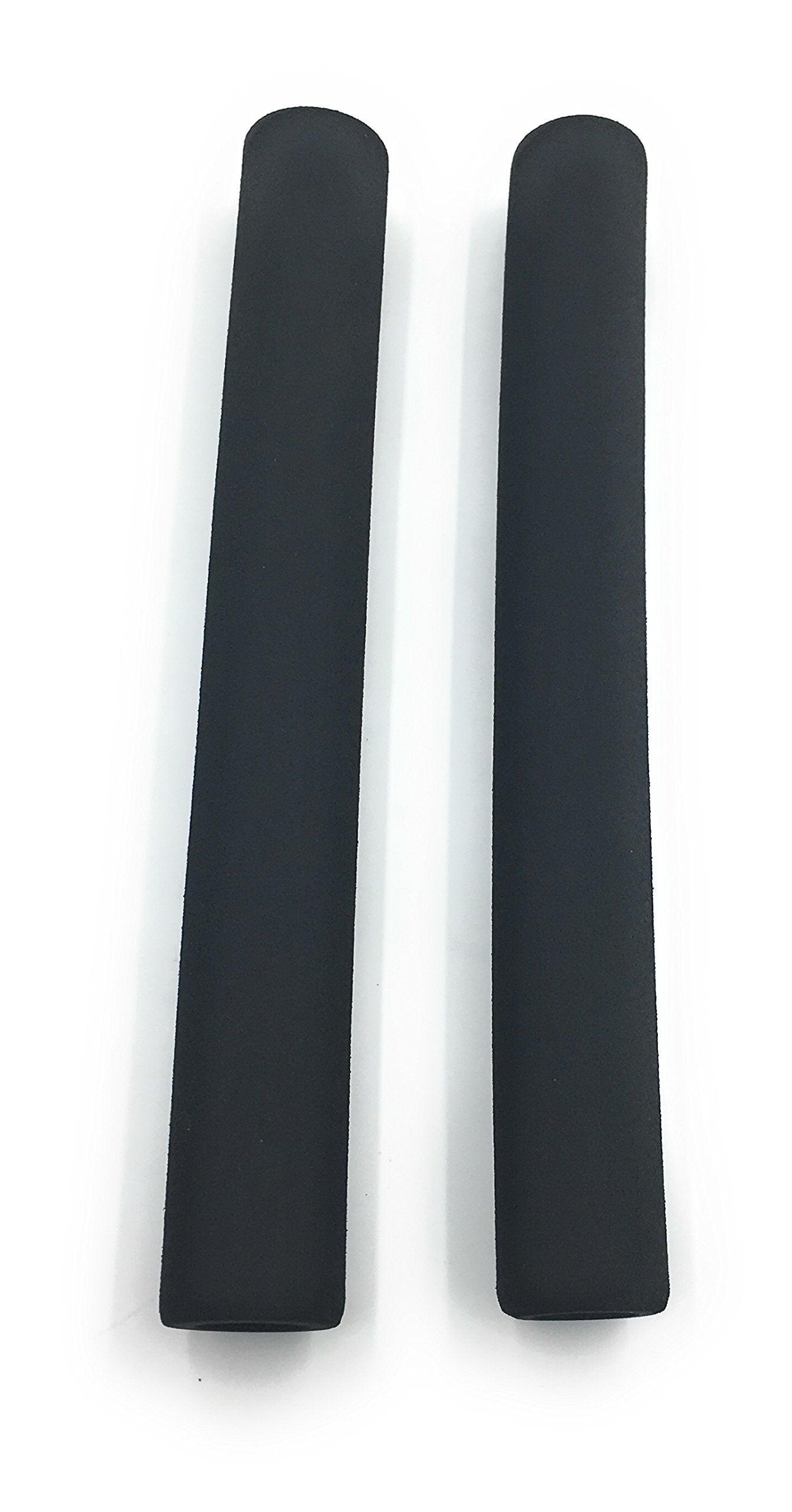 Xcivi replacement foam handle cover in black top close-up showing soft texture and grip comfort.