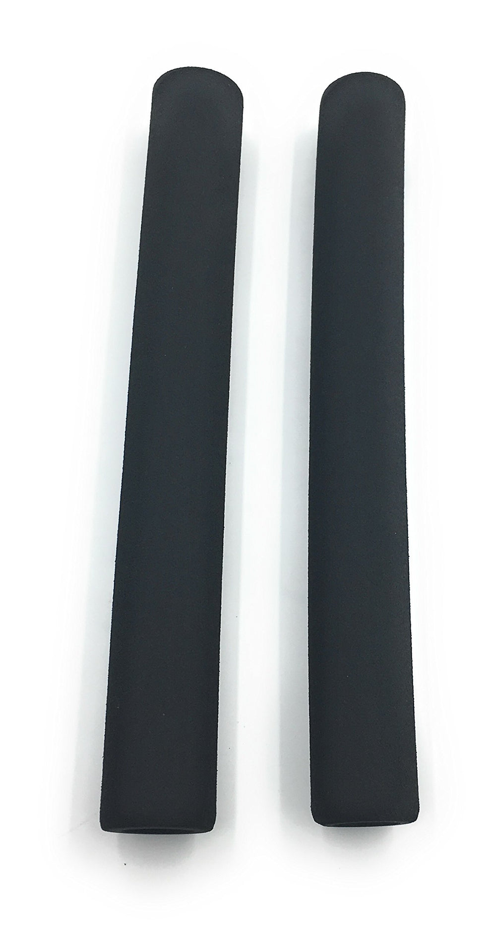 Xcivi replacement foam handle cover in black top close-up showing soft texture and grip comfort.