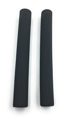 Xcivi replacement foam handle cover in black top close-up showing soft texture and grip comfort.