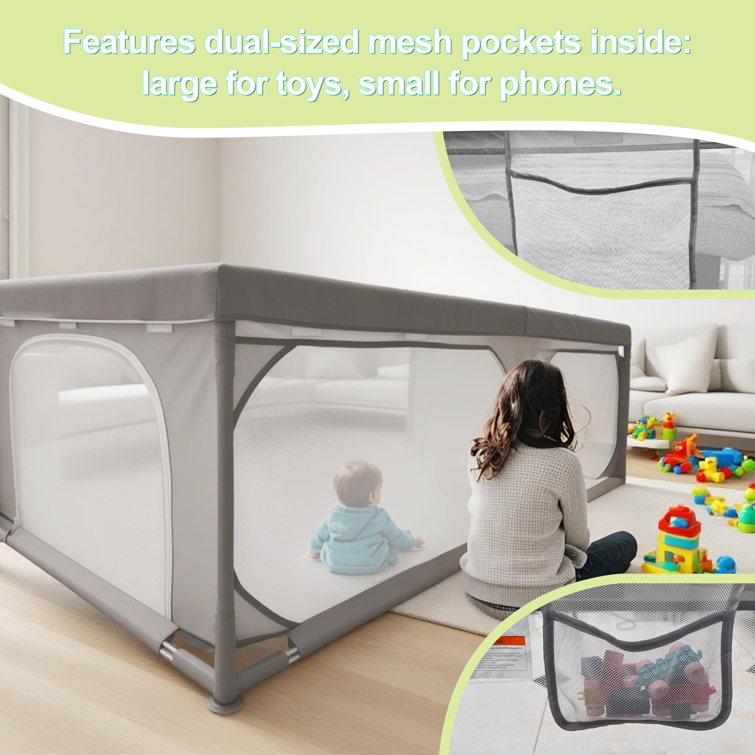 XDMTWLKJ tool-free assembly snaps together easily for fast room-to-room use