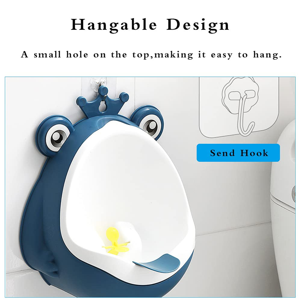 Xeehwb frog urinal cleaning brush helps quick maintenance after use.